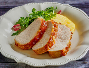 Polynesian Pork Loin