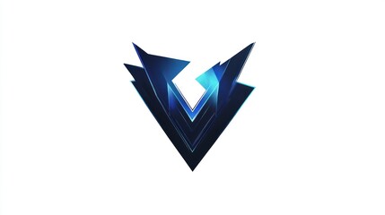 Abstract V-shaped design (2)