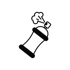 Paint Spray Vector icon