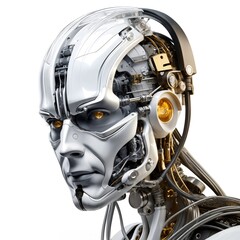 Fototapeta premium Roboter Kopf