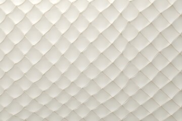 Fototapeta premium Interconnected Pentagonal Grid with Varying Depth on Solid Background