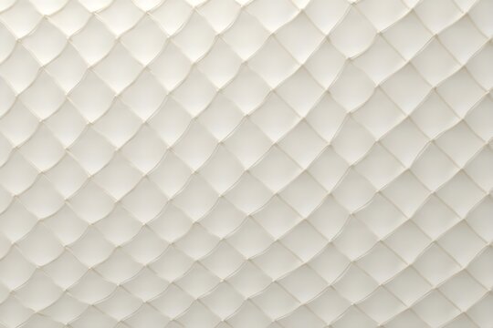 Interconnected Pentagonal Grid with Varying Depth on Solid Background