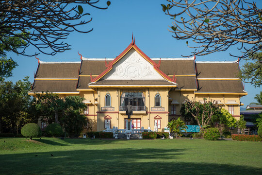 THAILAND NAN NATIONAL MUSEUM