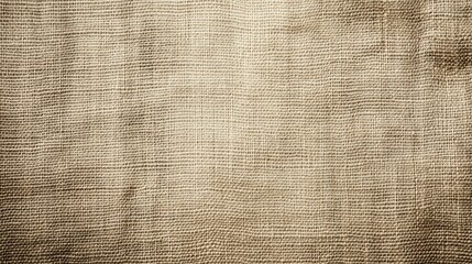 Fototapeta premium Vintage Brown Textured Canvas Background with Subtle Grain and Faded Stains. Ideal for Rustic Graphic Design, Art Textures, Photography Overlays, or Antique Document Mockups