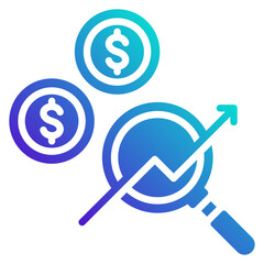 Obraz premium Analysis Icon