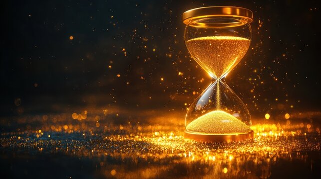 Golden Hourglass, Time Passing
