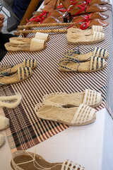 Ibizan crafts at the medieval market, Ibiza
