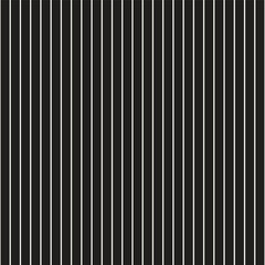 Vertical Thin Stripes Seamless Vector Pattern Classic Elegant Black And White Pinstripe Background 