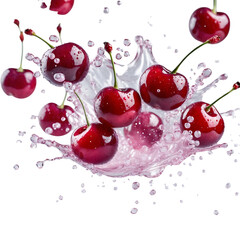 Cherry Image with Transparent Background
