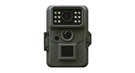 Fototapeta premium Digital outdoor wildlife camera