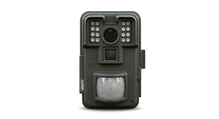 Fototapeta premium Modern outdoor digital wildlife camera