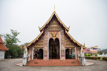 Fototapeta premium THAILAND NAN WAT SUAN TAN