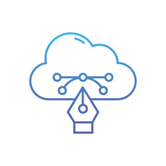 Cloud Design Vector icon