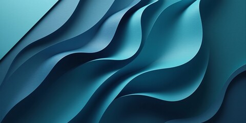 Obraz premium Geometric Blue Metal Wall Texture Abstract Background 