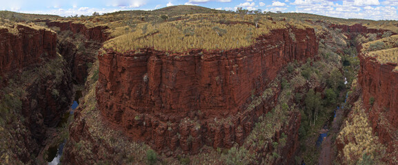 Knox Gorge in Karijini National Park, Western Australia, Australia
