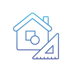 Home Design Vector icon