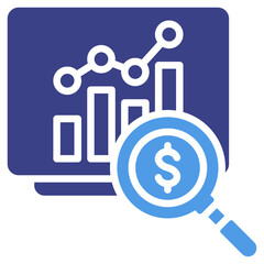Obraz premium Analysis Icon