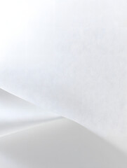 Smooth white paper background with a subtle textured finish, sheet, smooth