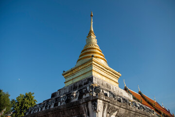 Fototapeta premium THAILAND NAN WAT CHANGKHAM WORAWIHAN