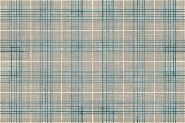 Stylish plaid fabric design.