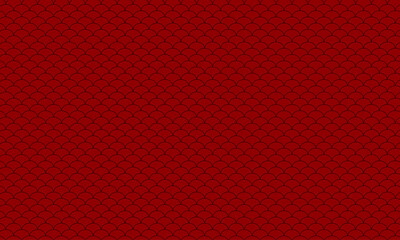 Seamless abstract pattern with geometric shapes and lines, modern minimalist design, perfect for backgrounds, textiles, wallpapers, and prints | Creative texture with red-black colour