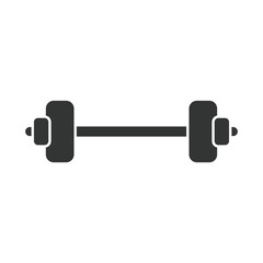 Dumbbell Icon Vector Design.