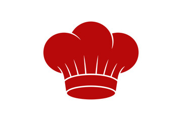 Red chef hat cooking restaurant gourmet cuisine food