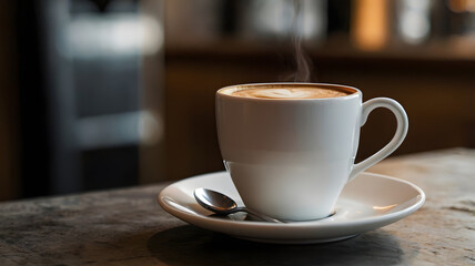 cup of coffee, ai generated