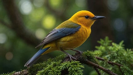prothonotary warbler bird 