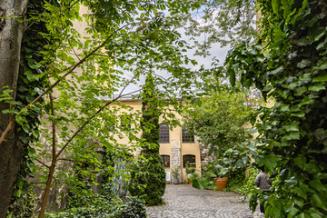 Cracovie Krakow the city streets and place in Poland