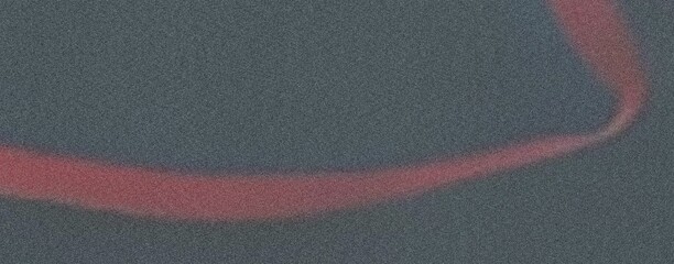 Textured red stripe design subtly curving across a dark gray grainy surface