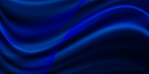 ABSTRACT DARK BLUE LIGHT BACKGROUND WITH BLACK GRADIENT, DIGITAL PATTERN FOR WEB, SMARTPHONE SCREEN, DIGITAL DISPLAY, APP OR BUSINESS BANNER