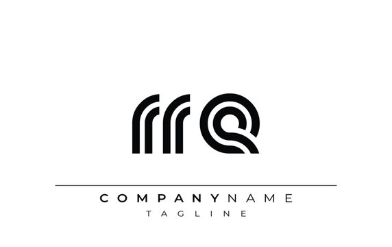 RRE Creative Unique Modern Letter Logo Design. Stylized logo featuring a unique letter design, presenting abstract minimalist aesthetics and modern appeal.