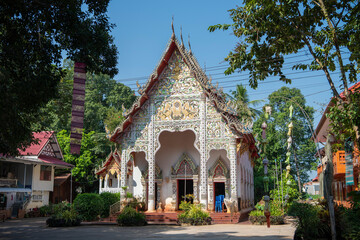 Obraz premium THAILAND NAN WAT ARANYAWAD