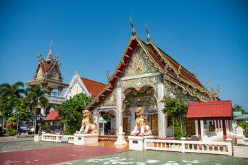 Naklejka premium THAILAND NAN WAT NAM LOM