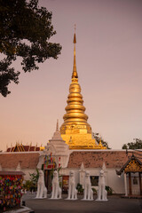 Naklejka premium THAILAND NAN PHRA THAT CHAE HAENG