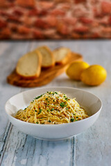 Pasta with Clam Sauce