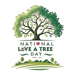 Obraz premium National Love a Tree Day