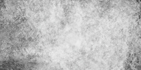 Explosion of powder particles white and black old grunge textures with modern design, white powder explosion on black dirty dust abstract grunge grey shades watercolor texture background.        