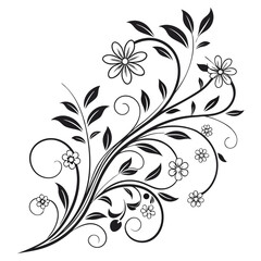 floral design element