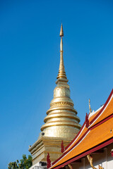 Fototapeta premium THAILAND NAN WAT CHANGKHAM WORAWIHAN