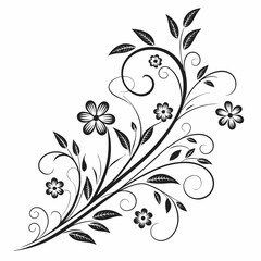 floral design element