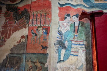 Obraz premium THAILAND NAN WAT PHUMIN WHISPER OF LOVE