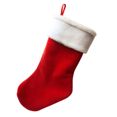 red christmas stocking