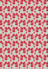 seamless floral pattern