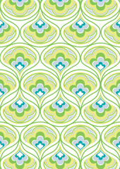 abstract seamless pattern