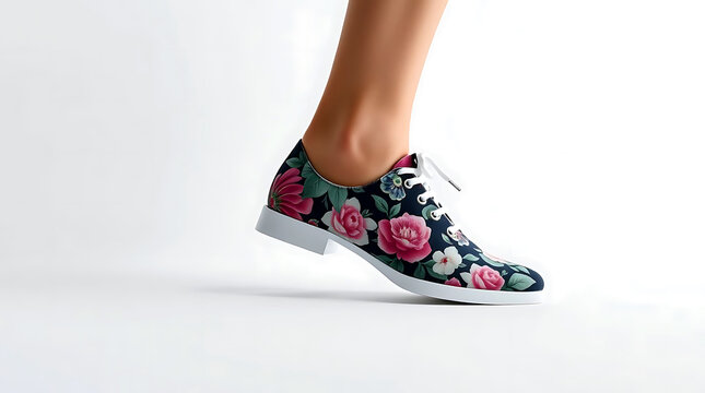 Women&rsquo;s Shoe Design Concept Urban Bloom