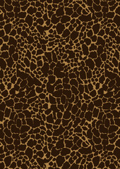 leopard skin texture