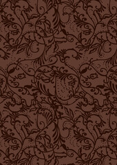 seamless floral pattern