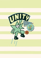 Sports_Superfan_Charachter_Mascot_Badges_Stripe_Placement_Graphic